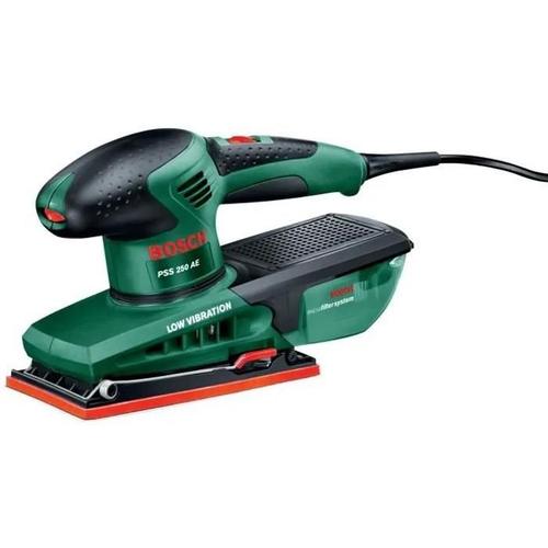 Ponceuse vibrante Bosch PSS 250 AE, 250W