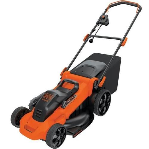 Black & Decker LM2000 Tondeuse à Gazon électrique 2000W 42cm 50L 38-100 mm