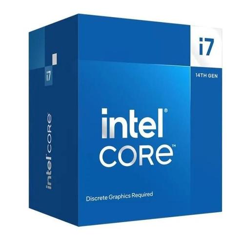 Intel Core i7 i7-14700F - 2.1 GHz - 20 curs - 28 fils - 33 Mo cache - FCLGA1700 Socket - Box