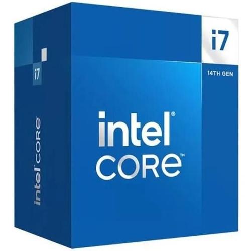 Intel Core i7 i7-14700 - 2.1 GHz - 20 curs - 28 fils - 33 Mo cache - FCLGA1700 Socket - Box