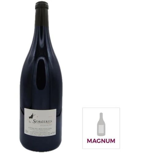 Magnum Domaine Du Clos Des Fées Cuvée Les Sorcieres 2023 Côtes Du Roussillon - Vin Rouge De Languedoc-Roussillon