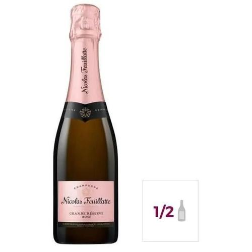 Champagne Nicolas Feuillatte Grande Réserve Rosé 37,5 X1