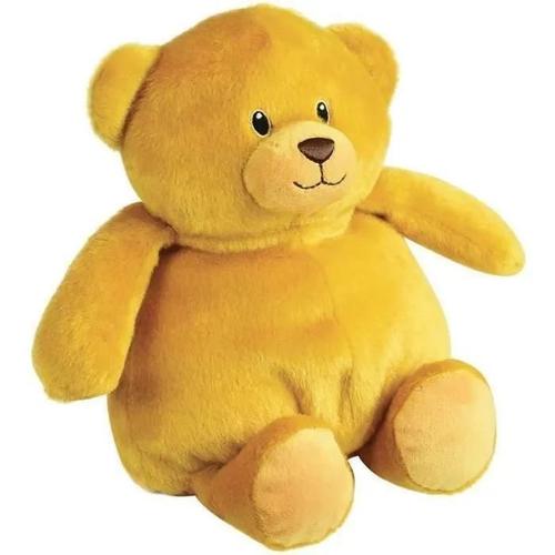 Jemini Peluche Bouillote Ours - A Chauffer Au Micro-Ondes Micro Perles D'argile +/- 19 Cm