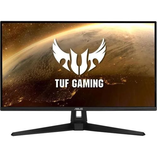 ASUS TUF Gaming VG289Q1A - Écran LED - jeux - 28" - 3840 x 2160 4K @ 60 Hz - IPS - 350 cd/m² - 1000:1 - HDR10 - 5 ms - 2xHDMI, DisplayPort - haut-parleurs