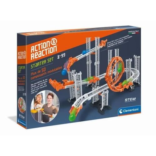 Action Et Réaction Coffret Starter Set - Jeu De Construction Scientifique