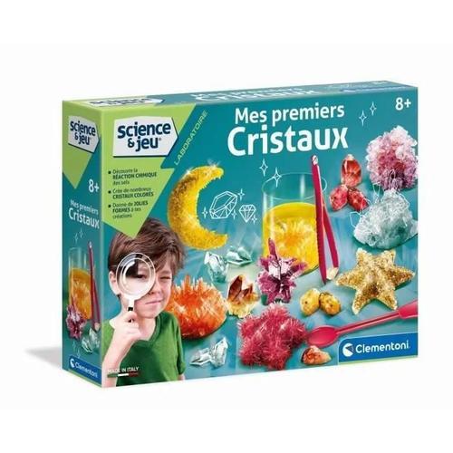 Science & Jeu Laboratoire Mes Premiers Cristaux