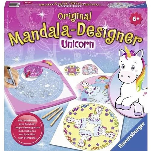 Artistique Mandala  - Midi - Unicorn
