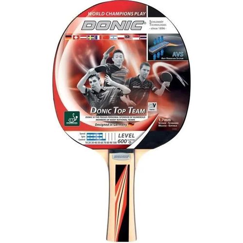RAQUETTE DE TENNIS DE TABLE - SCHILDKRÖT - TOP TEAMS 600 AVS,MANCHE