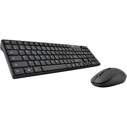 BLUESTORK Silent Office Pack - Ensemble clavier et souris - sans fil - Français