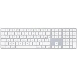 Apple Magic Keyboard with Numeric Keypad - Clavier - sans fil - Bluetooth - AZERTY - Français - argent