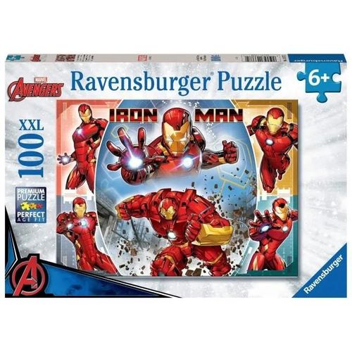 Puzzle Puzzle 100 P Xxl - Le Puissant Iron Man / Marvel Avengers