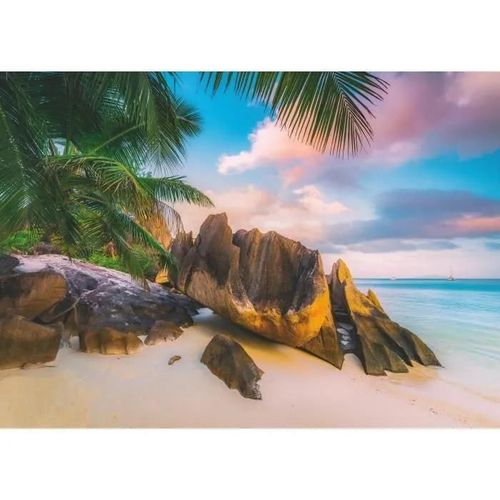 Puzzle Puzzle 1000 P - Les Seychelles (Puzzle Highlights, Îles De Rêve)
