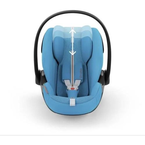 Cybex - Siege Auto Gr0+ Cloud G I-Size - Tissu Plus - Beach Blue