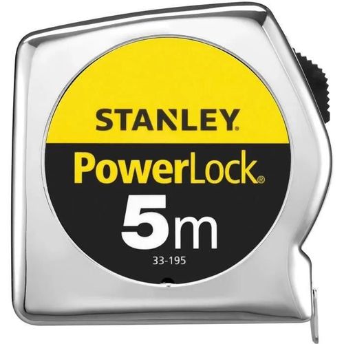 Mètre Ruban Powerlock 5m - 25mm Stanley - 3253561331954