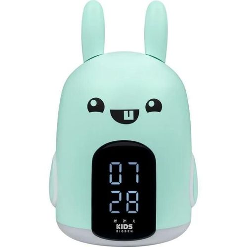 Réveil et veilleuse enfant Lapin RKIDSRABBIT