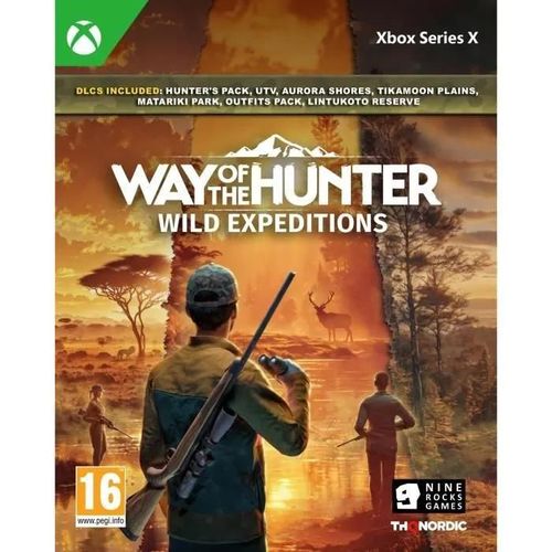 Way Of The Hunter Wild Expeditions Xbox Serie S/X