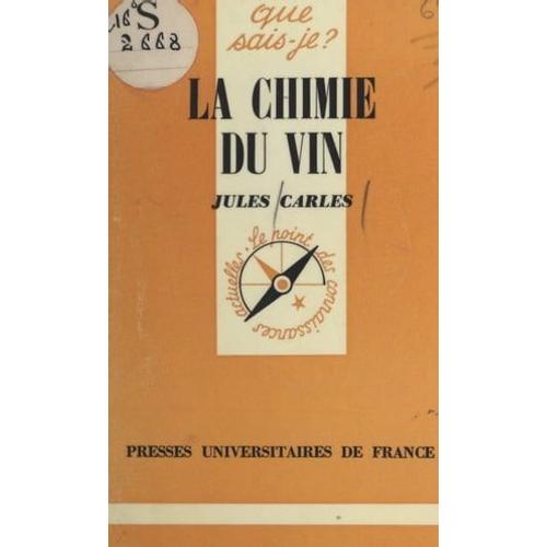 La Chimie Du Vin