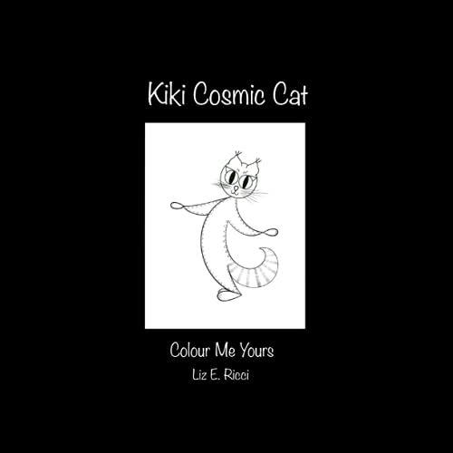 Kiki Cosmic Cat: Colour Me Yours