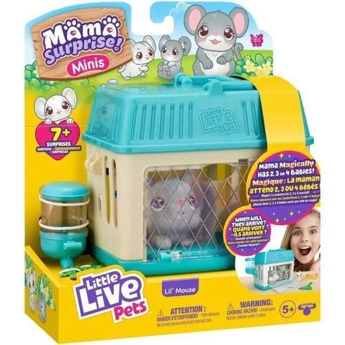 Mini Mama Surprise Souris Little Live Pets