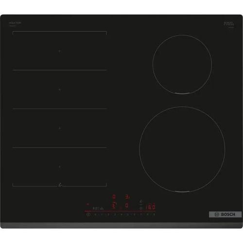 Bosch Serie PIX631HC1E Table de cuisson à induction Noir - 4 foyers