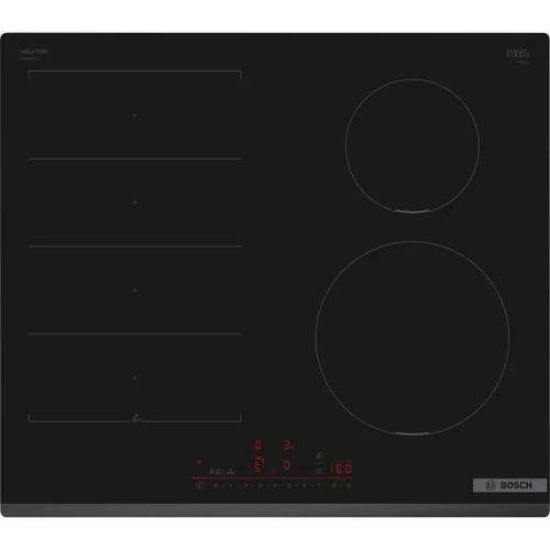 Bosch Serie PIX631HC1E Table de cuisson à induction Noir - 4 foyers