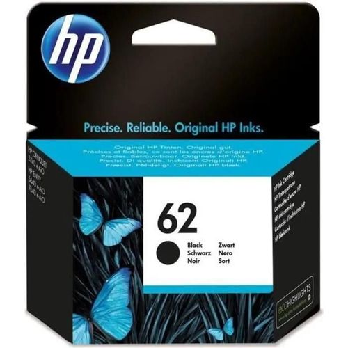 HP 62 - Noir - original - cartouche d'encre - pour ENVY 55XX, 56XX, 76XX; Officejet 200, 250, 57XX, 8040