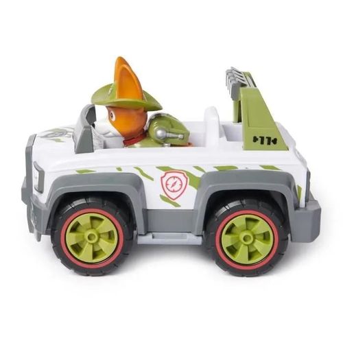 La Pat' Patrouille Vehicule + Figurine Tracker La Pat' Patrouille