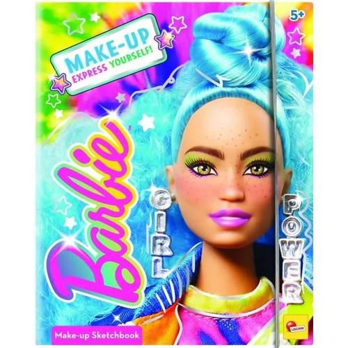 Book Pour Apprendre A Maquiller Et A Se Maquiller - Barbie Sketch Book Make Up - Lisciani