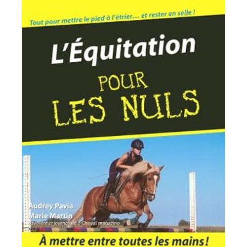 L'équitation Pour Les Nuls