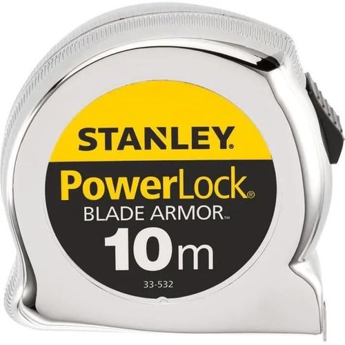 Ruban de mesure PowerLock® Blade Armor 10m STANLEY 0-33532