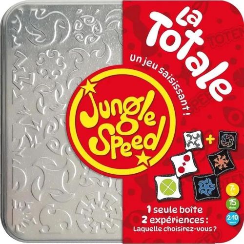 Jeu D'ambiance Asmodee Jungle Speed La Totale