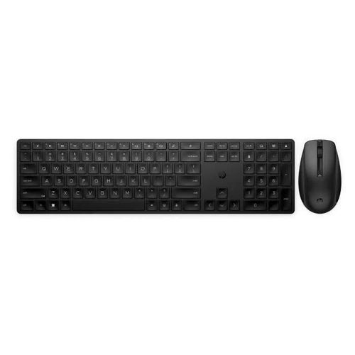 HP 650 - Ensemble clavier et souris - sans fil - Français - noir - pour Laptop 15-dw1025nk; Pavilion Plus Laptop 14-eh0660nd