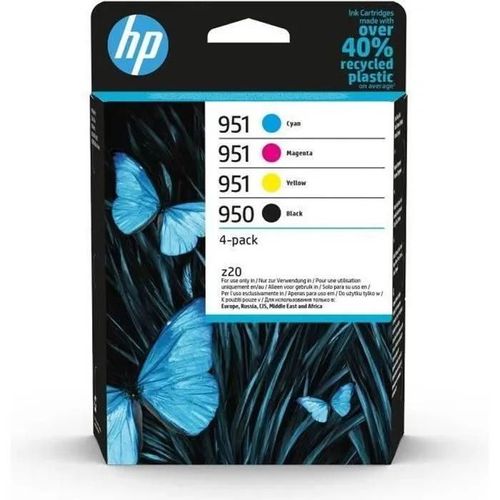 Cartouche d'encre HP 950 Noire + 951 3 couleurs