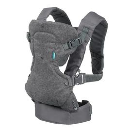 Infantino Porte-Bébé Flip Ergo 4 en 1 Black Denim