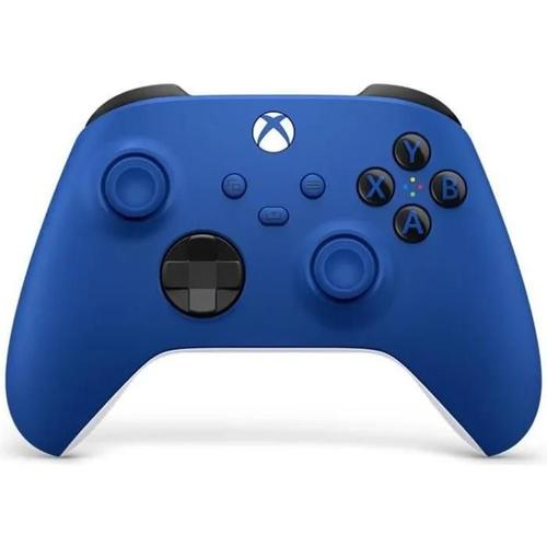 Manette Sans Fil Xbox Shock Blue V2 Pour Xbox Series Et Pc