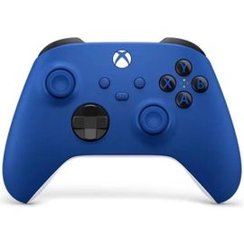 Manette sans fil Xbox Shock Blue V2 pour Xbox Series
