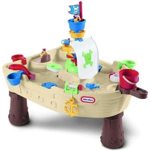 Little Tikes Outdoor Table Pirate Jeux D'eau & Sable