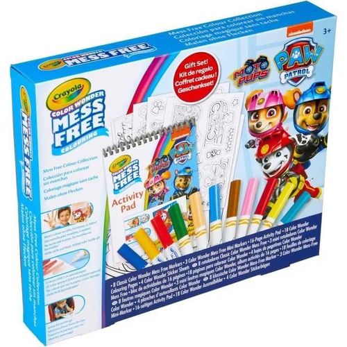 Color Wonder Coffret Pat' Patrouille