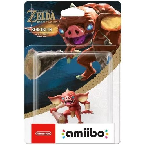 Amiibo - Bokoblin The Legend Of Zelda : Breath Of The Wild Collection