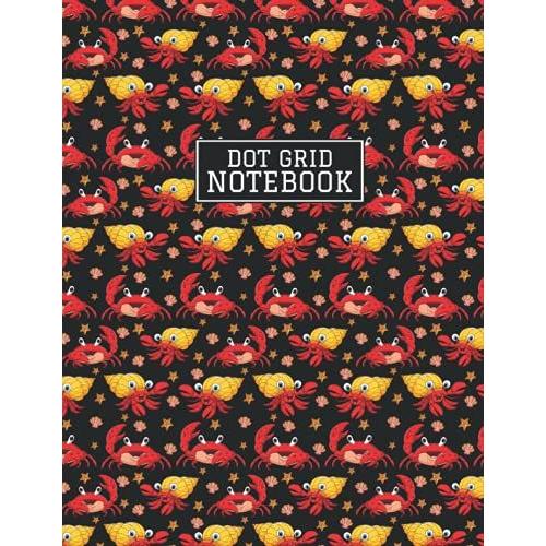 Coyote Dot Grid: Coyote Pattern Notebook Journal, Student Exercise Notebook, Homework Coyote Notebook For School Girls Kids, 8.5"X11" Inches