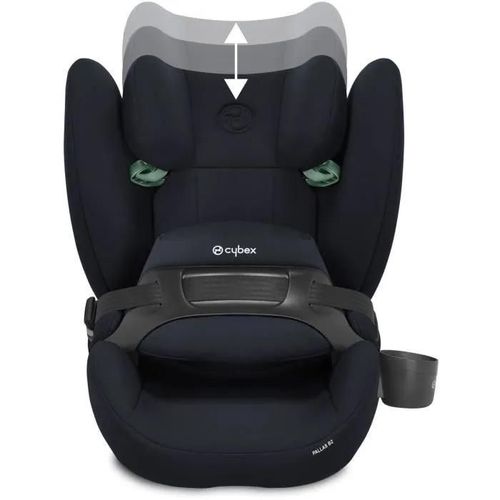 Siege Auto Cybex Pallas B2 I-Size - Des 15 Mois Jusqu'a 12 Ans - Blue Moon Et Navy Blue