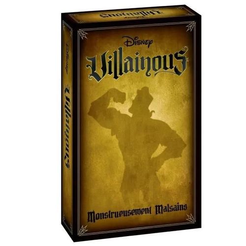 Jeu De Stratégie Disney Villainous : Monstrueusement Malsains (Extension 4)