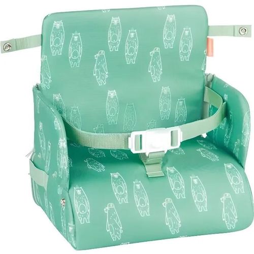 Badabulle Rehausseur Nomade - Pliage Compact - Universel - De 6 A 36 Mois. Ours