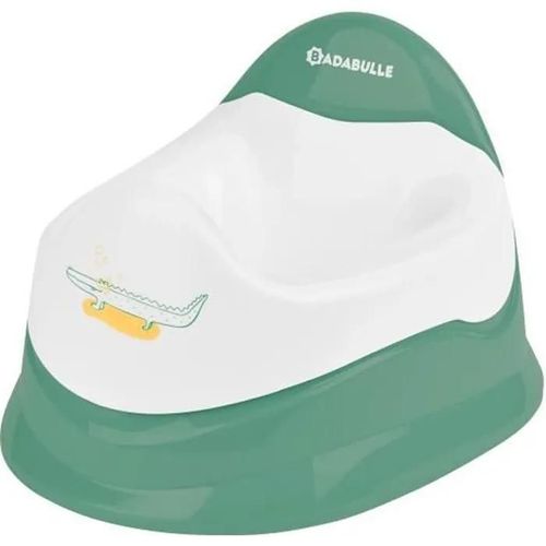 Badabulle Pot D'apprentissage Avec Cuvette Amovible. Antidérapant. Assise Ergonomique