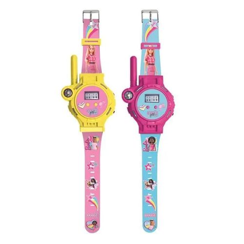 Lexibook - 2-In-1 Barbie Walkie Talkie Watch (Dmwtw1bb)