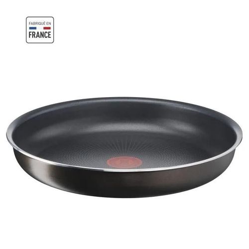Tefal L1500402 Ingenio Easy Plus Poele 24 Cm, Revetement Antiadhésif, Poignée Vendue Séparément, Tous Feux Sauf Induction