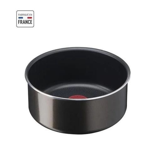 Tefal L1502802 Ingenio Easy Plus Casserole 16 Cm, Revetement Antiadhésif, Poignée Vendue Séparément, Tous Feux Sauf Inductio