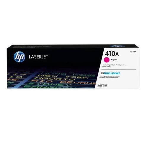 HP 410A - Magenta - originale - LaserJet - cartouche de toner ( CF413A ) - pour Color LaserJet Pro M452, MFP M377, MFP M477