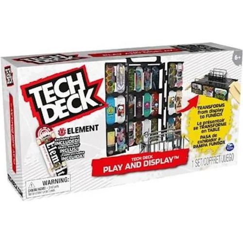 Tech Deck Coffret Transformable Play & Display Tech Deck