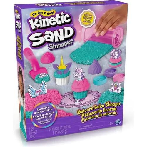 Kinetic Sand Coffret Patisserie Licorne 453 G Kinetic Sand